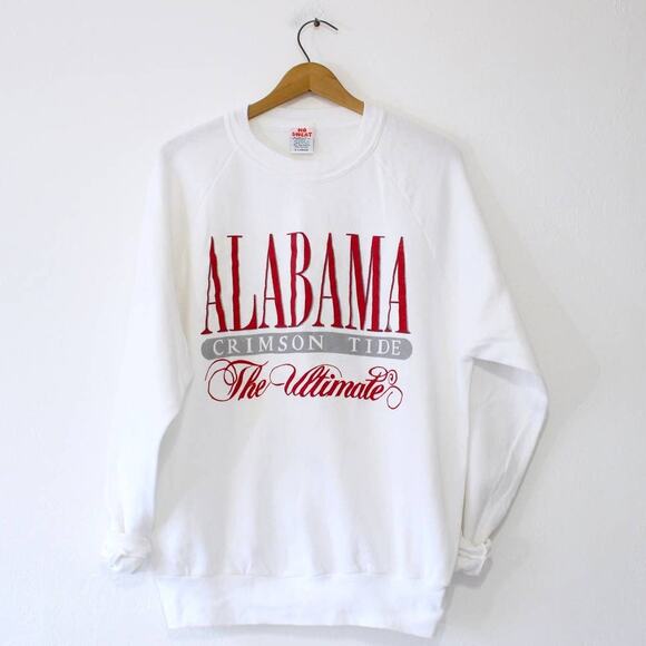 Vintage Other - Vintage University of Alabama Crimson Roll Tide Sweatshirt XL